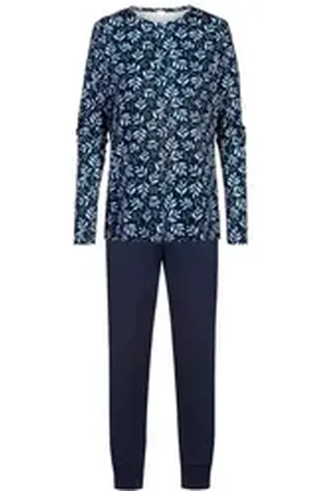 Mey Pyjama grau 46