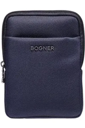 Bogner Umhängetasche Frank Shoulderbag blau