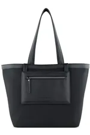 Bugatti Shopper Elena, Canvas schwarz