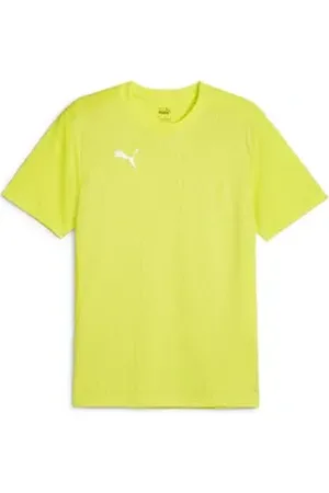 PUMA Fußballtrikot Herren Trikot teamFINAL Training Jersey 658557 gelb XL