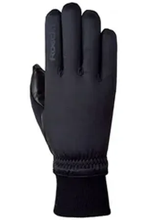 ROECKL SPORTS Langlaufhandschuhe Skihandschuhe Windstopper Kolon schwarz 11,5