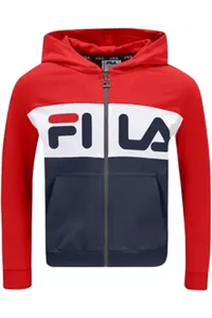 Fila Hoodie Baar-Ebenhausen Blocked Zip Hoody schwarz 98/104