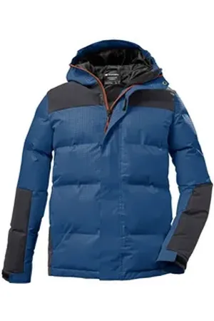 Killtec Steppjacke KOW 31 BYS QLTD JCKT Gefütterte Jacke, wasserabweisend, atmungsaktiv, nachhaltig blau 128