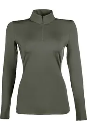 Hkm Funktionsshirt Funktionsshirt -Basic- grün L