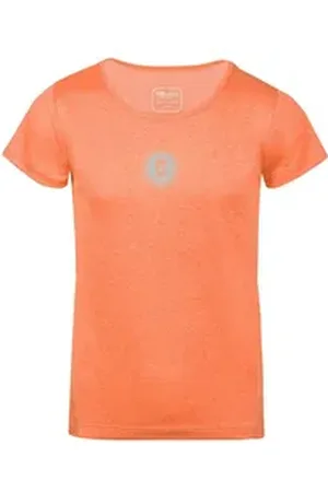 TROLLKIDS Funktionsshirt Preikestolen orange 140