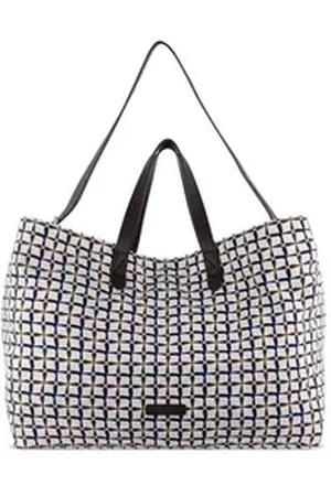 Bugatti Schultertasche Tote Bag bunt