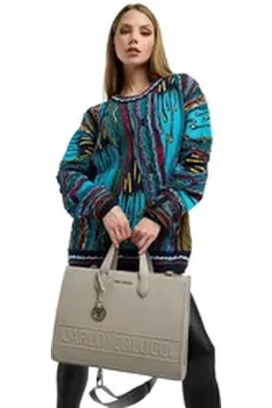 Carlo Colucci Shopper Emanuelli grau