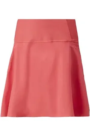 PUMA Skort Golf Skort PWRSHAPE Solid Pink-Rose Damen UK M/Lang M/L