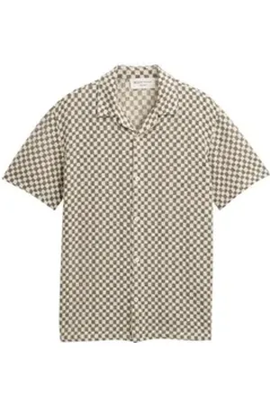 TOM TAILOR Denim Kurzarmhemd relaxed structured shirt L