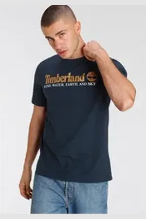 Timberland T-Shirt blau S (44/46)