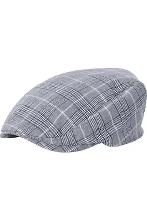 BABISTA Outdoorhut CLEMENTINO mit kariertem Muster blau