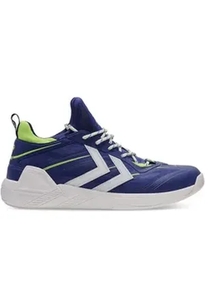 Hummel Algiz 2.0 Schuh Unisex Hallenschuh blau 48,5 EU