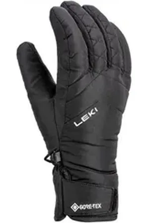 Leki Skihandschuhe Damen Skihandschuh Sveia GTX 804201 schwarz schwarz 6