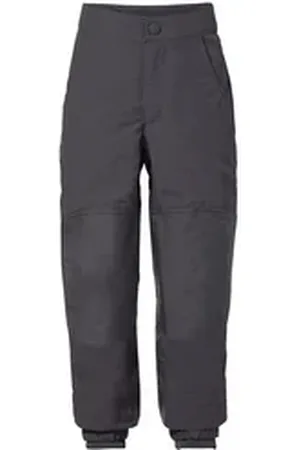Vaude Funktionshose Kids Caprea Antimos Pants (1-tlg) besonders leichte Funktionshose für sportliche Aktivitäten grau 158/164