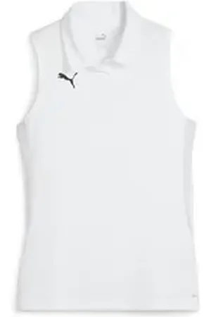 PUMA Poloshirt Damen Poloshirt teamGOAL Polo 658773 weiß L