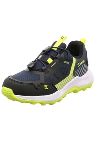 KASTINGER Kraxen Low KTX Wanderschuh blau|gelb 32 EU