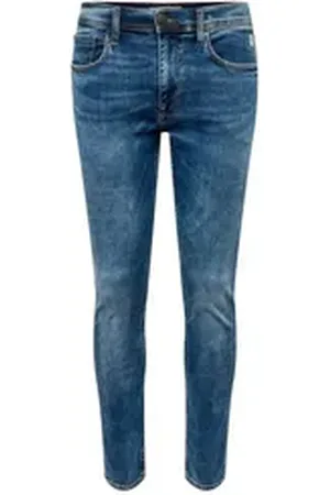 Blend Slim-fit-Jeans Jet (1-tlg) blau 30
