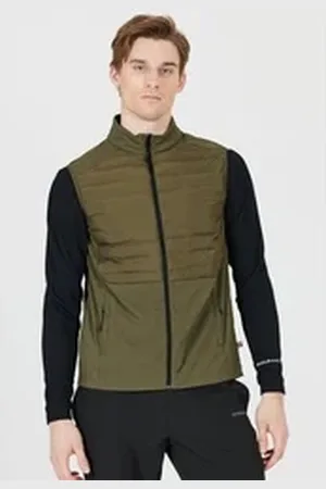 Endurance Funktionsweste Benst in tollem Steppdesign grün XL