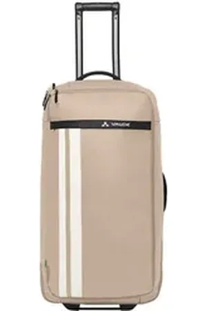 Vaude Weichgepäck-Trolley Takutea 90 Trolley, 2 Rollen beige 41 cm x 77 cm x 35 cm