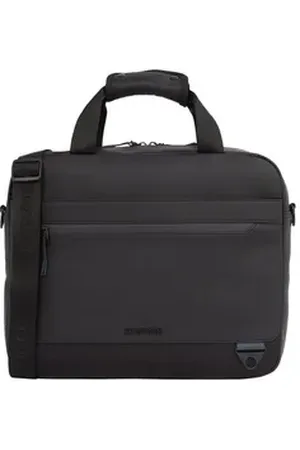 Tommy Hilfiger Laptoptasche TH SEASONAL COMPUTER BAG, Men Messenger Bag, Henkeltasche mit viel Stauraum schwarz