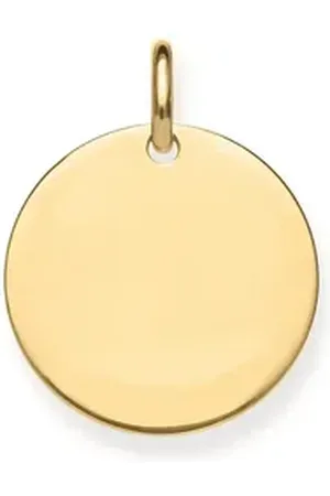 Thomas Sabo Charm-Einhänger Anhänger LBPE0016-413-12 Love Bridge Coin Sterling Silber