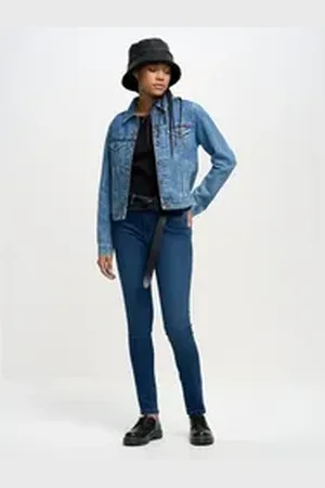 Big Star Outdoorjacke JOSEPHINE OHNE KAPUZE blau XL