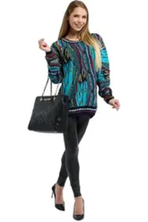 Carlo Colucci Shopper Essarti schwarz