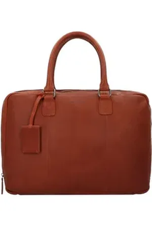 Burkely Aktentasche Antique Avery, Leder braun