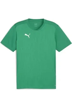 PUMA Fußballtrikot Herren Trikot teamFINAL Training Jersey 658557 grün L