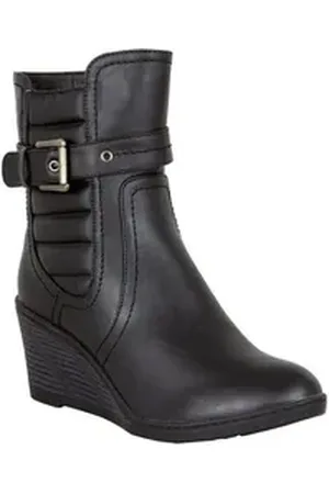 LOVENESS Schwarz regular fit Schnürstiefel (1-tlg) schwarz 41
