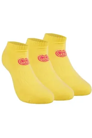 Bidi Badu Sportsocken Leana 3P Now Show Tech Socks gelb 39-42