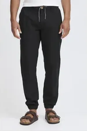 Blend Leinenhose BHLennik schwarz XXL