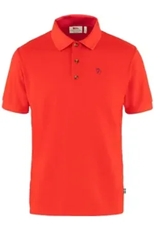 Fjällräven Poloshirt Crowley Pique Shirt M True Red L