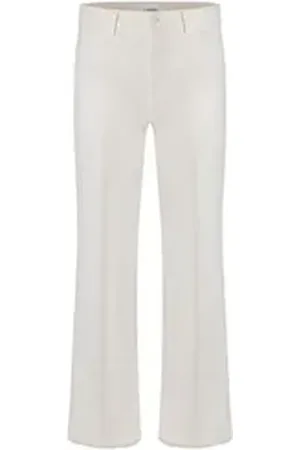 Cambio Skinny-fit-Jeans beige|braun 36/28
