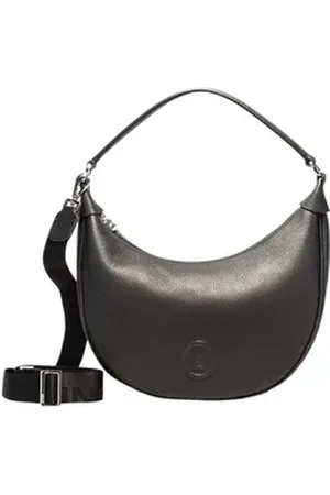 Bogner Schultertasche Ite Hobo, aus echtem Rindsleder schwarz