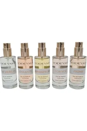 YODEYMA Duft-Set Damen Schnupperduftset "Blumig frische Früchte" Kollektion, eine Kollektion exquisiter Düfte