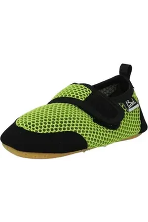 Beck Buddy Hausschuh (1-tlg) grün|schwarz 29 EU