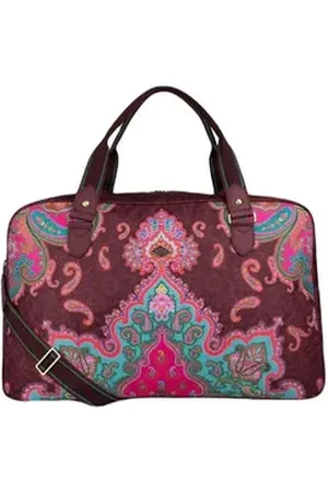 Oilily Weekender Mr Paisley Weekender Chocolate Truffle