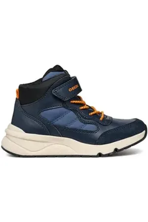 Geox Schnürschuhe J Rooner Boy J46H0E 054FU C0700 M Dunkelblau Schnürschuh blau