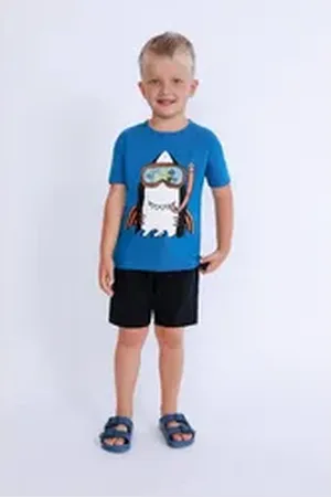 Blue Seven Sweatshorts schwarz 110