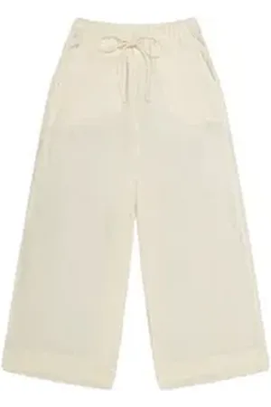Barts Strandhose Wollam Pants Sommerhose aus Baumwolle weiß M/L