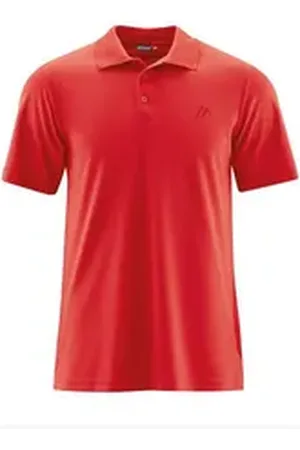 Maier Sports Poloshirt Hr. Ulrich Poloshirt 152303 rot rot 3XL