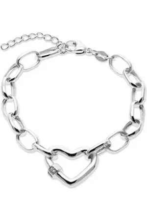 CHRIST Silberarmband, Trendig gelb|goldfarben