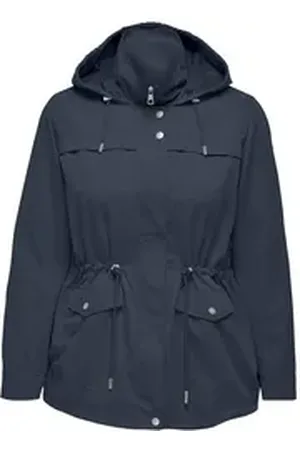 ONLY Parka CARNEWSTARLINE SPRING JACKET CC OTW blau L (50/52)