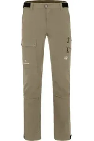 Bergson Outdoorhose BOGONG Herren Wanderhose, vielseitig, viele Taschen, Normalgrößen, beige beige normal | 56