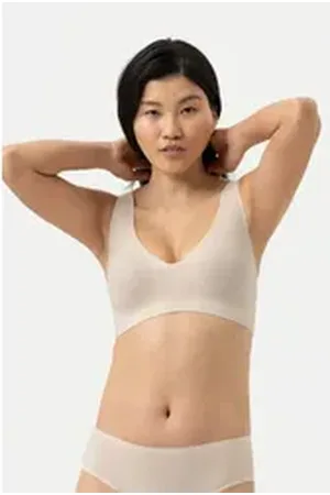 Mey Bustier Damen Serie Simply Better Invisibles Uni (1-tlg., 1) braun 90