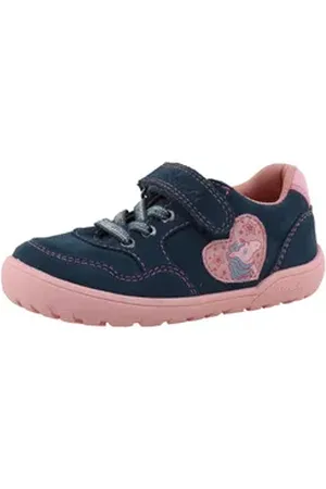 Lurchi Jany, Barefoot Barfußschuh, Kinderschuh, Schlupfschuh, Halbschuh, Größenschablone zum Download blau|rosa 30 EU