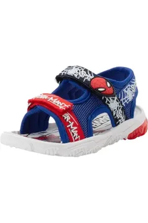 Disney Spiderman Sandale mit cooler Blinkfunktion blau 30 EU
