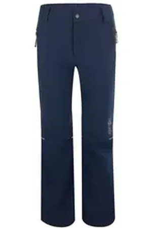 TROLLKIDS Softshellhose Hemsedal blau 152