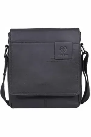 Strellson Schultertasche - Herren Schultertasche Hyde Park Jeremy schwarz